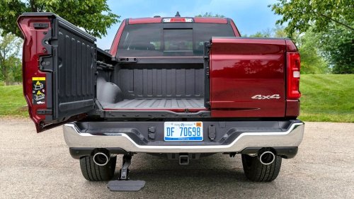 We Lived With the 2025 Ram 1500 for a Year. We’d Still Crown It Truck of the Year