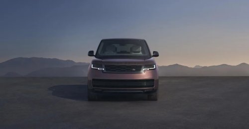2027 Range Rover Electric Photos