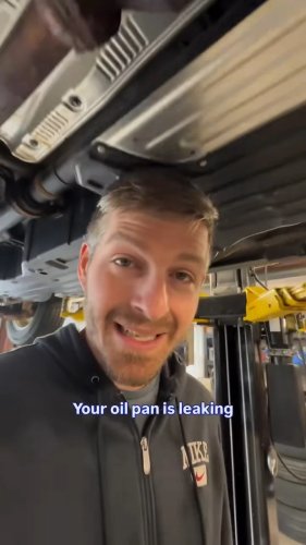 Honda CR-V Driver Goes in for Oil Change, Mechanic Says Dealership Tried to Sell Him a Fake Repair