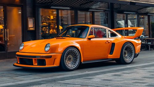 A Porsche 911 Reimagined by Singer Vehicle Design in Photos