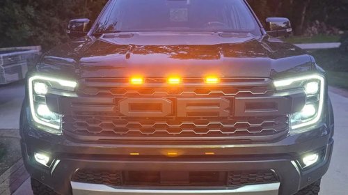 Why Do People Put Raptor Lights On Pickup Truck Grilles?