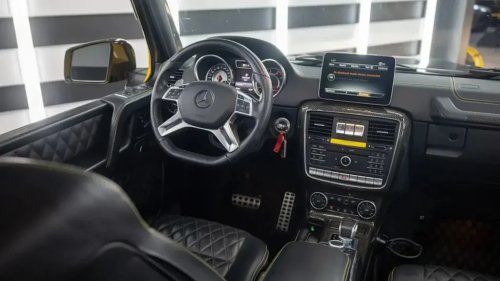 Mercedes, This Is Your Chance To Own A Wild Mercedes-AMG G65 6x6 Pickup Truck