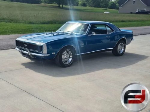 Big-Block 1968 Chevrolet Camaro SS Four-Speed for Sale at Freije's Fall Big Boy Toy Auction