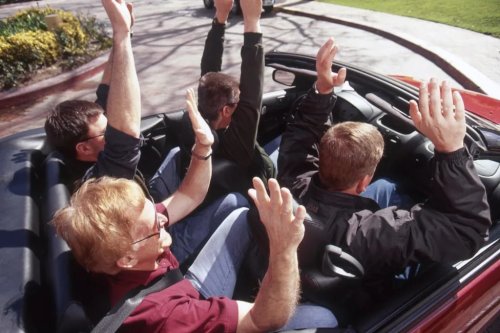 A Photo Tour of the 2001 Four Seat Convertible Comparison Test