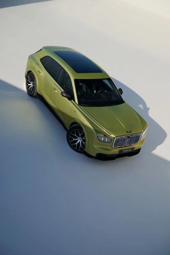 View Exterior Photos of the 2028 Bentley Torcal