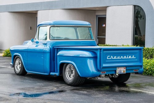 572-Powered GMC Pickup Custom for Sale With 772 Miles on the Build