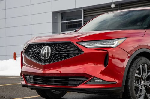 Acura, SUV, Acura Is Reportedly Planning a New Three-Row SUV Flagship That'll Slot Above the MDX