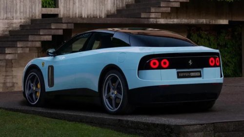 Ferrari, Haters Be Damned: Ferrari Says The Luce EV Already Hit Its 2026 Sales Goal