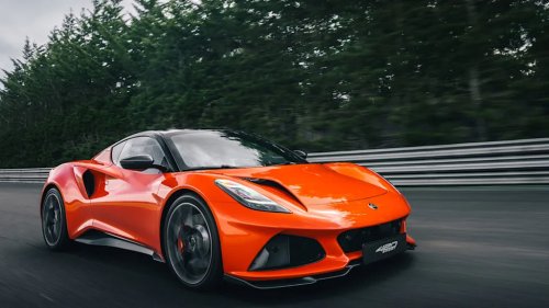 Road Test: This New Lotus Emira Is Both the Calm and the Storm