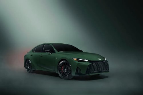 The Lexus IS Still Won’t Die, Returning for 2027 with a Green Special Edition