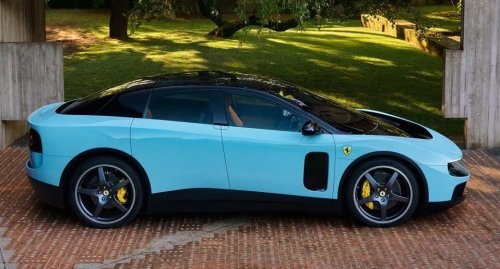 Ferrari, Luce: The Ferrari That Broke The Internet