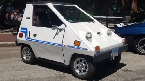 How And Why The Vanguard CitiCar Failed To Revolutionize City Driving