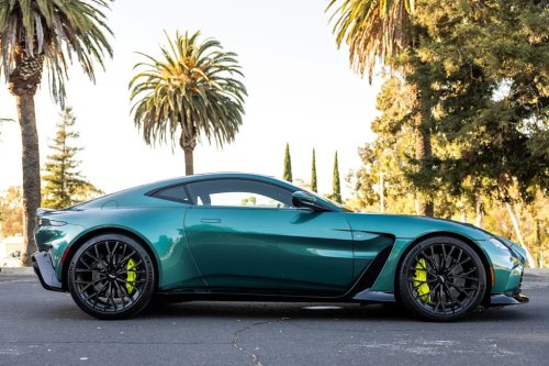 2023 Aston Martin V12 Vantage Coupe For Sale With 2,500 Miles