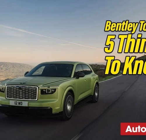 5 Things You Need to Know About the Bentley Torcal
