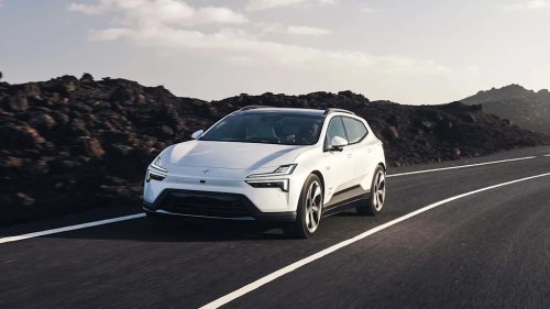 The New Polestar 4 SUV Is An Electric Wagon In Disguise