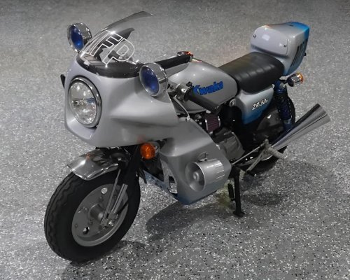Honda, This Tiny Rider-Friendly Honda Apes an Early Action Movie Moto Legend