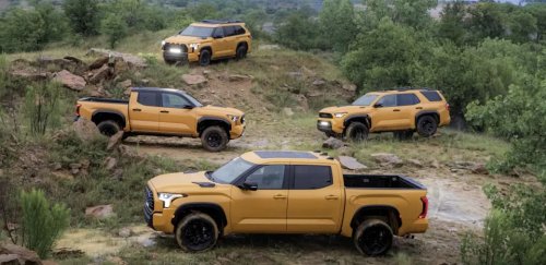 Off-Road and Highway Driving in a 2026 Toyota Tacoma TRD Pro i-FORCE MAX Double Cab