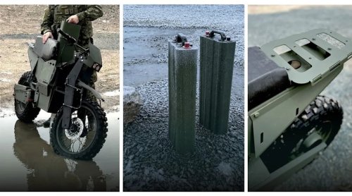 NorthForge Launches the Dispatch All-Electric Tactical Motorcycle