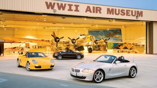We Tested Three German Roadsters, but Only One Drove Like a True Sports Car.