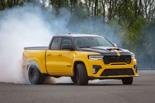Ram Announces Relatively Affordable Price For 2027 1500 Rumble Bee
