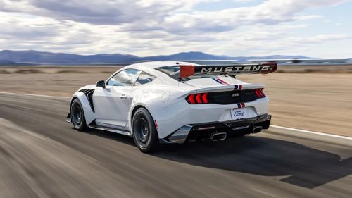 2026 Ford Mustang GTD