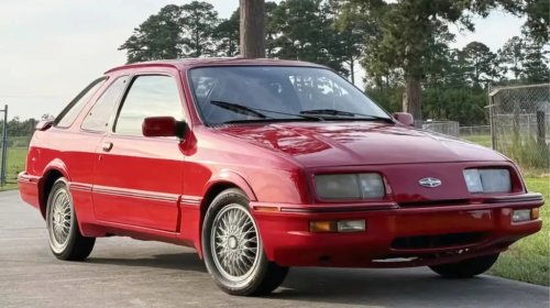 Mercury, At $10,000, Could This 1988 Merkur XR4Ti Make You Wish Mercury Had Risen?