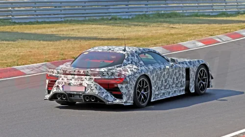 Toyota's GR GT Supercar Will Come In Two Flavors: Spicy And Extra Hot