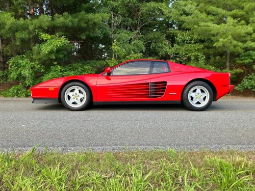 Ferrari, Ferrari Testarossa, Could You Maintain This 1990 Ferrari Testarossa As Well As the Current Owner Has?