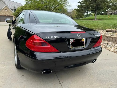 Mercedes-Benz, 2004 Mercedes-Benz SL-Class For Sale
