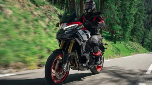 The 2027 Ducati Multistrada V4 Pikes Peak Gets Nothing But New Paint, And That’s Fine