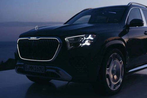 View Exterior Photos of the 2027 Mercedes-Maybach GLS680