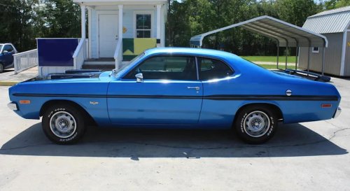 Dodge, Dodge Dart, This Dodge Dart Demon 340 Tribute Rolls Into Vicari's Biloxi Sale With $30K in Receipts and Cold A/C