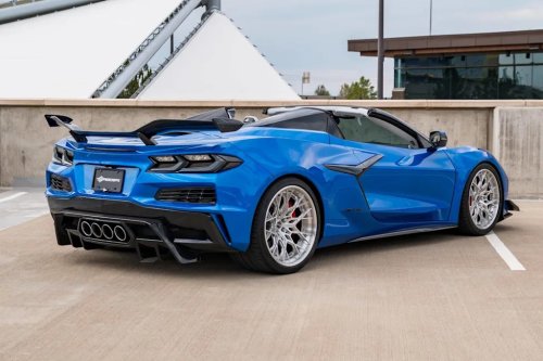 Chevrolet, Chevrolet Corvette, 2024 Chevrolet Corvette Z06 Convertible for Sale With 10,000 Miles
