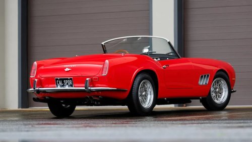 Ferrari, Ferrari Dominates Mecum Indy As Top 10 Classics Sell For $74 Million
