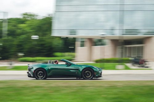 View Exterior Photos of the 2026 Aston Martin Vantage S Roadster