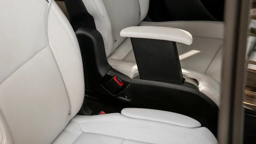 We Got Up Close With Tesla’s Longboi Model Y L. Here’s What Stands Out.