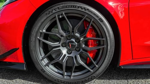 2024 Chevrolet Corvette Z06 Coupe 1LZ Z07 for Sale With Just 119 Miles