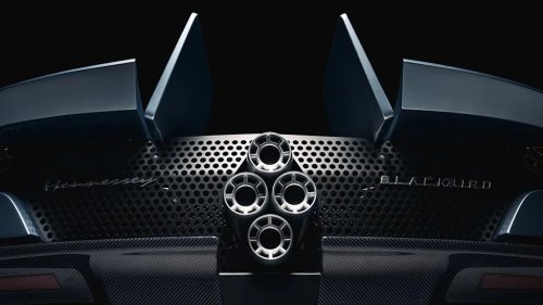 First Look: The Hennessey Blackbird Is an 850-HP Manual Hypercar With Zero Screens