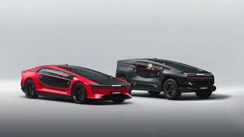 Saudi Arabia's First Car Has Falcon Doors and 1,111 HP, But the Real Engineering Is in the Air Conditioning