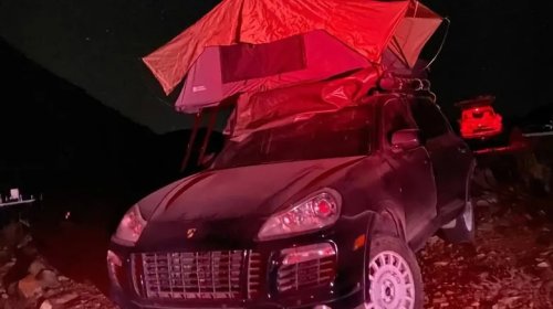 At $13,975, Would You Drive Over All The Things In This 2008 Porsche Cayenne Turbo Overlander?