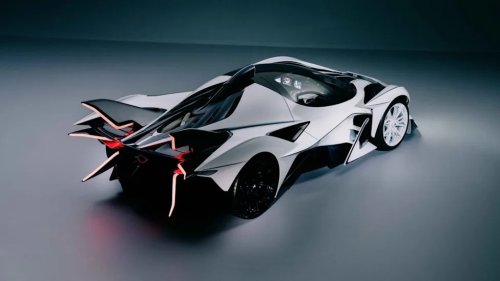 Apollo Revealed the First Production Evo Hypercar at the Goodwood Festival of Speed