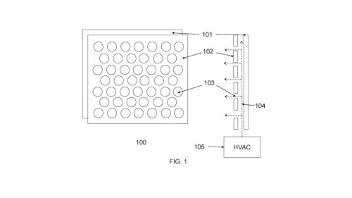 Tesla, Tesla Has Patented A Glass Roof With Holes To Improve Cabin Cooling