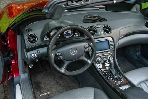 2006 Mercedes-Benz SL55 AMG for Sale With 27,000 Miles