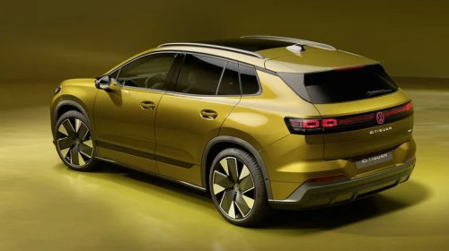 Volkswagen, Volkswagen Tiguan, New Volkswagen ID Tiguan Atones For The ID 4's Button-Erasing Sins