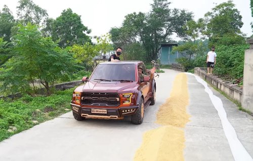 Ford, Ford F-150, Ford F-150 Raptor, YouTuber Builds a Wooden Drivable Ford F-150 Raptor: Inside the Insane 150-Day EV Build Journey
