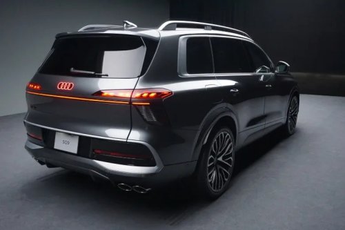 2027 Audi Q9 Is A Longer, Thicker Q7 Taking On The Established Big Boys