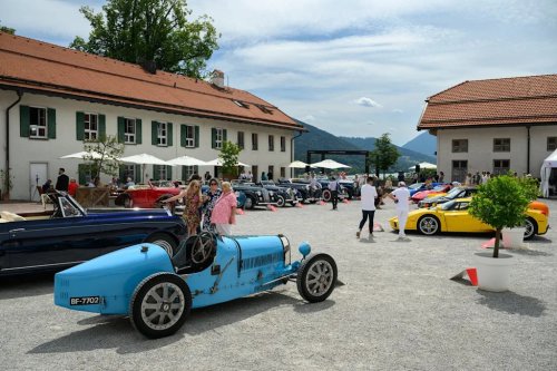 Fuel the Private Jet! Concours of Germany Is This Weekend