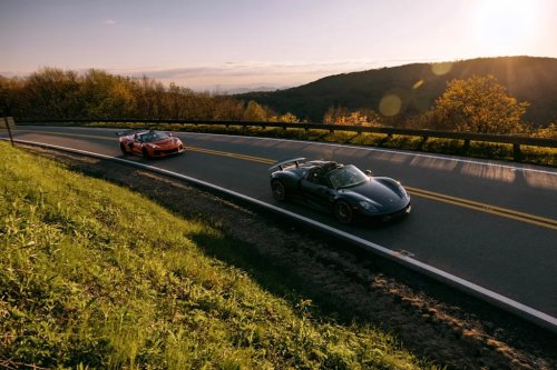Chevrolet, Chevrolet Corvette, Porsche, Porsche 918 Spyder, See More Photos of the Chevrolet Corvette ZR1X and the Porsche 918 Spyder