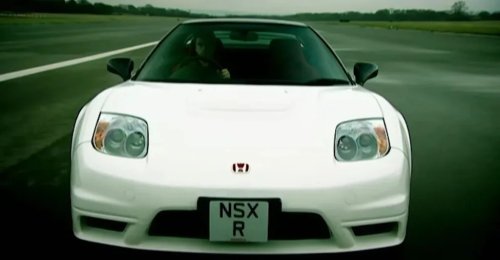 Honda, This Is What Richard Hammond Thought of the Original Honda NSX-R