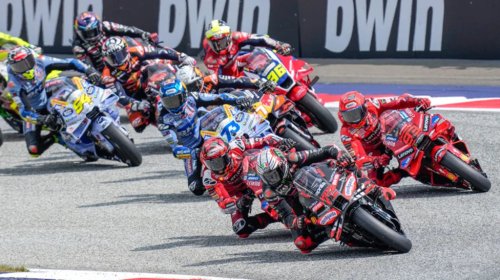 Why Do Some MotoGP Engines Spin Backwards?
